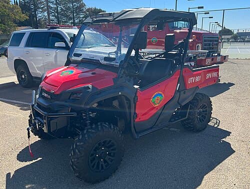 2018 Honda Pioneer 1000