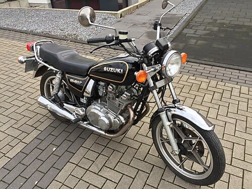 1982 Suzuki GS450
