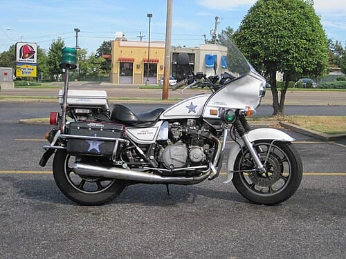 1985 Kawasaki Police 1000