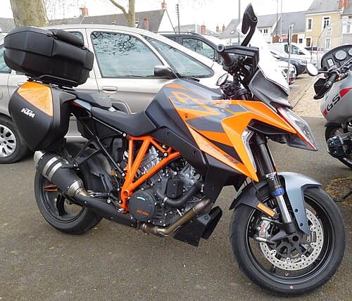 2022 KTM Super Duke GT