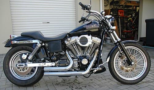 1992 Harley-Davidson Dyna Super Glide