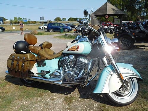 2021 Indian Chief Vintage