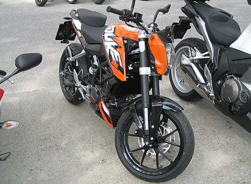 2011 KTM Duke