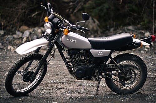 1981 Yamaha XT250