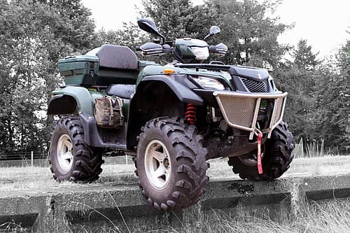 1991 Suzuki KingQuad