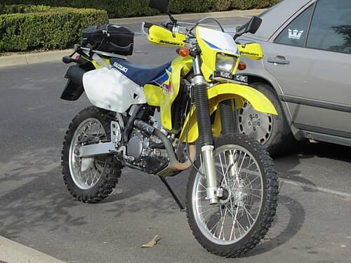 2008 Suzuki DR-Z400E