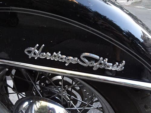 2002 Harley-Davidson Heritage Softail Classic