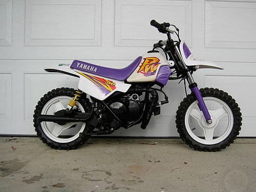 2025 Yamaha PW50