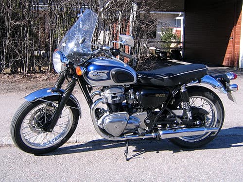 1987 Kawasaki W650