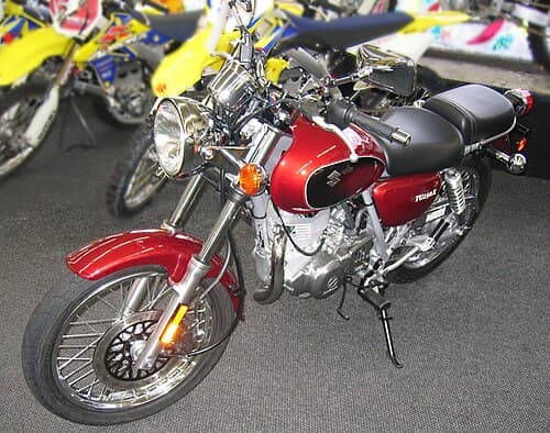 2008 Suzuki TU250X