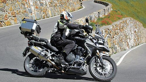 2016 Triumph Explorer