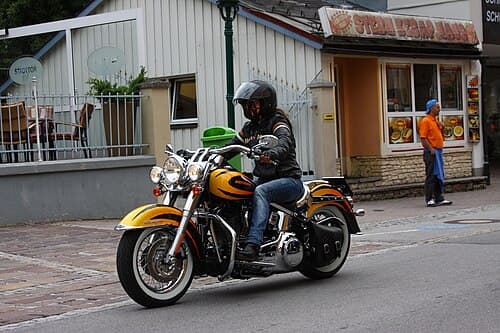 2005 Harley-Davidson Softail Deluxe