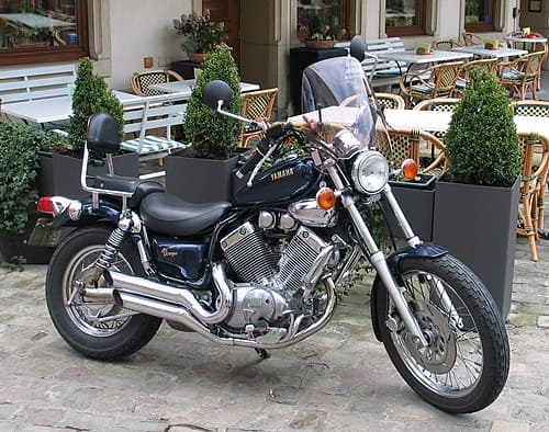 1996 Yamaha XV750
