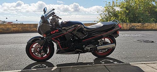 1987 Kawasaki ZX750