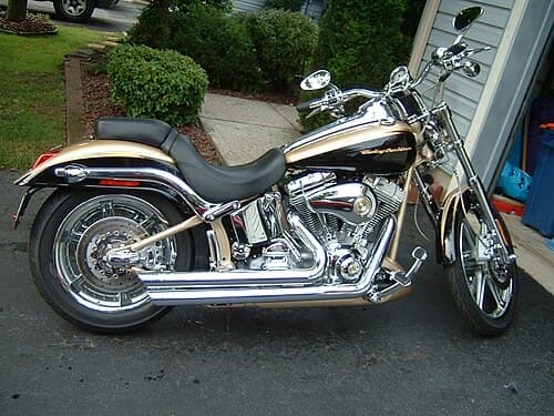2003 Harley-Davidson Softail Deuce