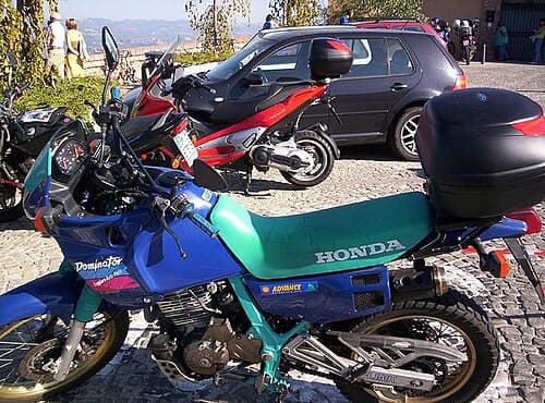 1989 Honda NX650