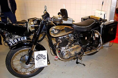 1966 BSA A7 Rocket