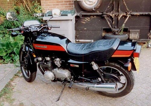 1986 Kawasaki KZ700