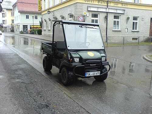 2009 Kawasaki MULE 600