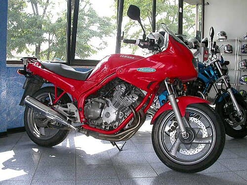 2014 Yamaha FZ6R
