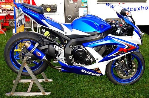 2010 Suzuki GSX-R1000