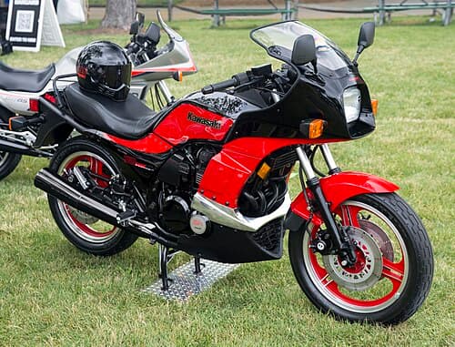 1985 Kawasaki ZX750