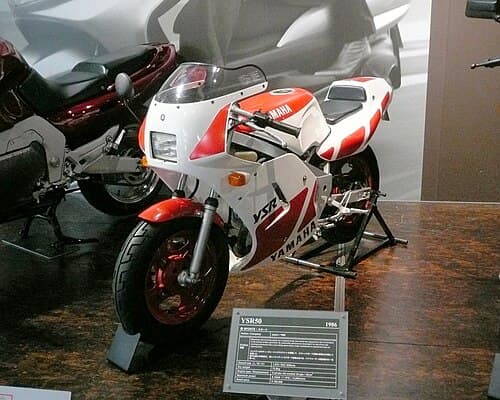 1987 Yamaha YSR50