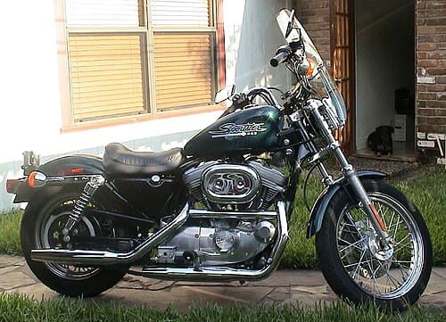 2002 Harley-Davidson Sportster 883 Hugger