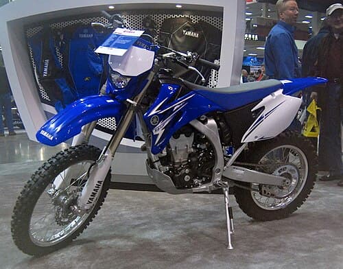2010 Yamaha WR450F