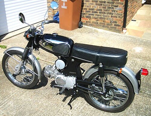 1966 Honda S90