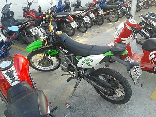 1993 Kawasaki KLX125
