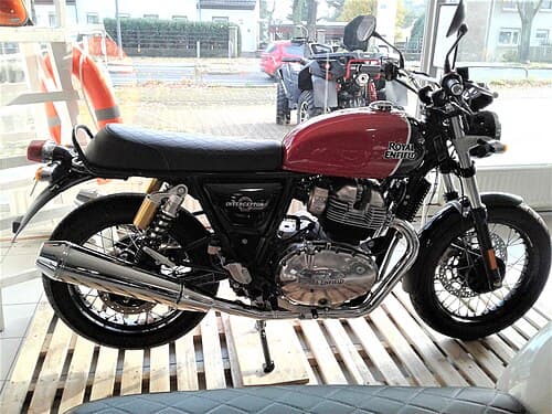 2019 Royal Enfield INT 650