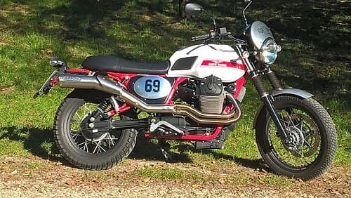 1985 Moto Guzzi V7 II