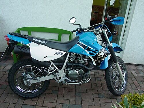 1992 Kawasaki KLR600
