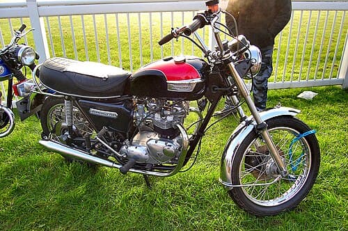 1973 Triumph T140V Bonneville Special