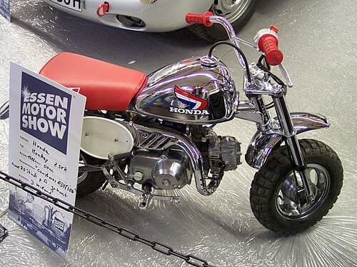 2010 Honda Z50R