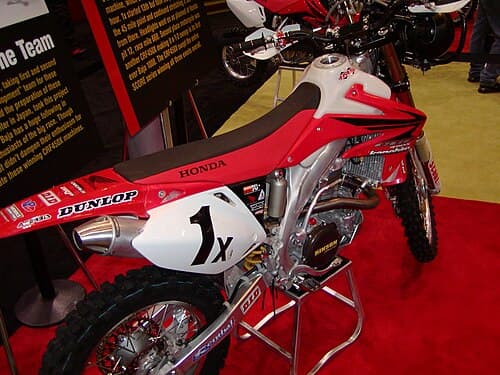 2016 Honda CRF450X