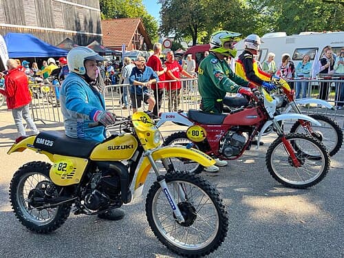 2003 Suzuki RM100