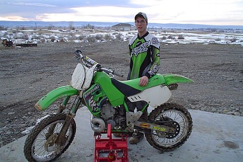 1981 Kawasaki KX500