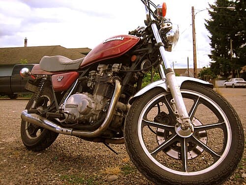 1986 Kawasaki KZ750