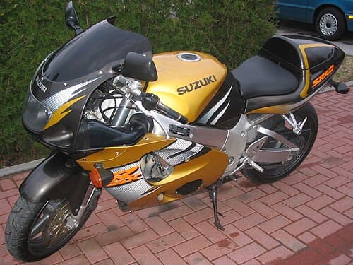 1996 Suzuki GSX-R750