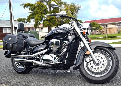 2011 Suzuki Boulevard