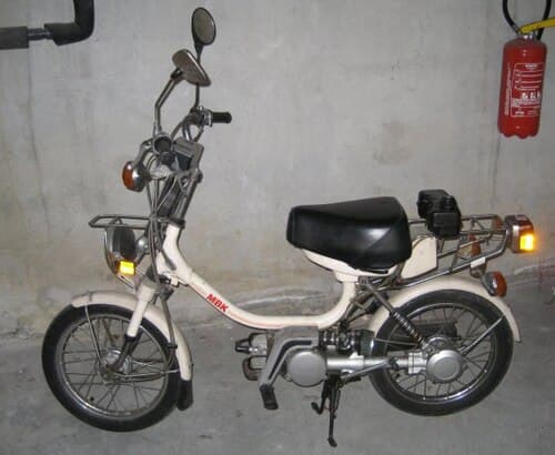 1981 Yamaha QT50
