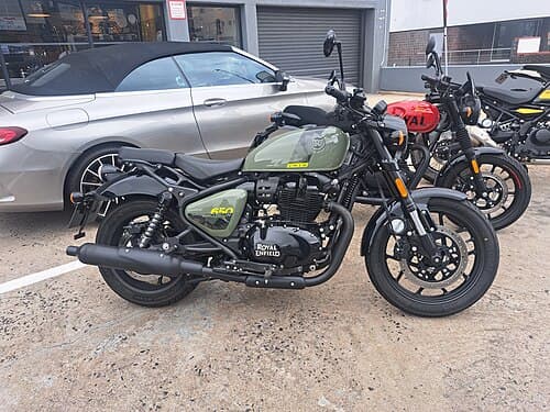 2022 Royal Enfield Shotgun 650