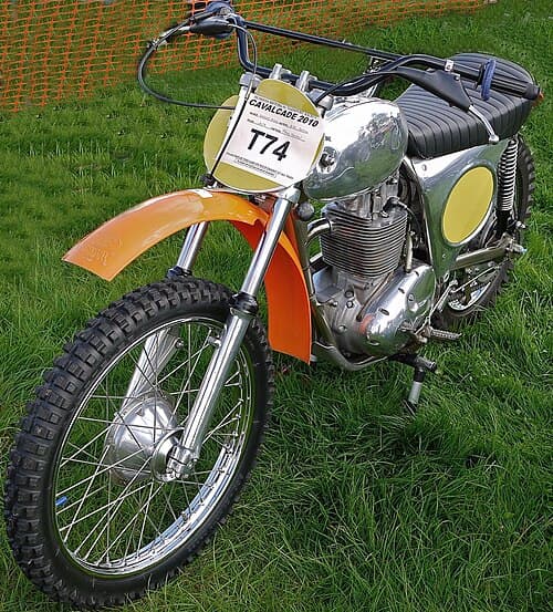 1970 BSA B50