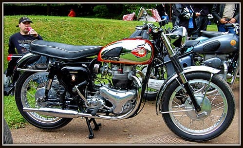 1967 BSA Rocket Gold Star