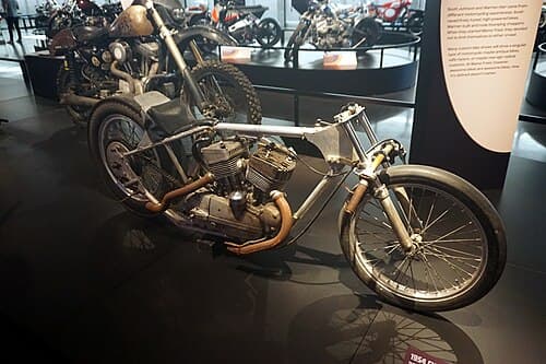 1954 Harley-Davidson K Model
