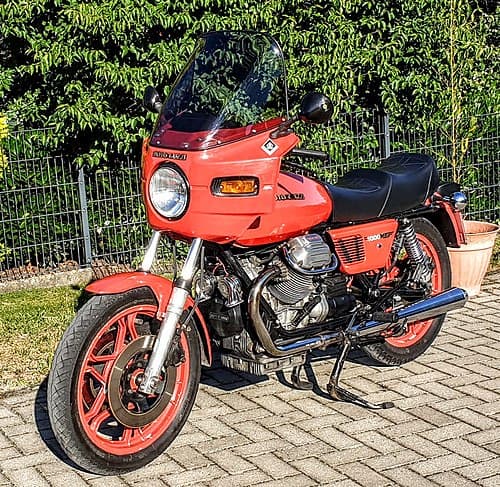 1991 Moto Guzzi 1000 SP II