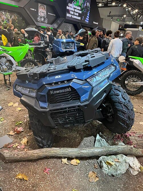 1987 Kawasaki Brute Force 750
