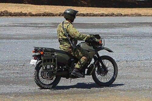1977 Kawasaki KLX250